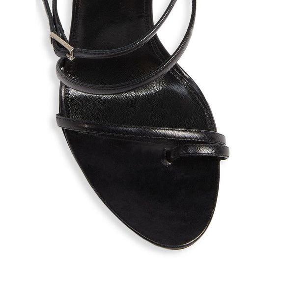 Saint Laurent
Sexy Strappy Leather Sandals - Picture 4 of 14